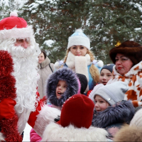 Presentation in the estate of Grandfather Zimnik and Baby Zaviruh