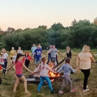 HOLIDAY &quot;KUPALSKY ROUND DANCE&quot;