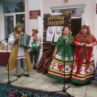 Holiday of folklore «Chime of talents»