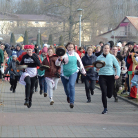 Folk festival &quot;Pancake day&quot;